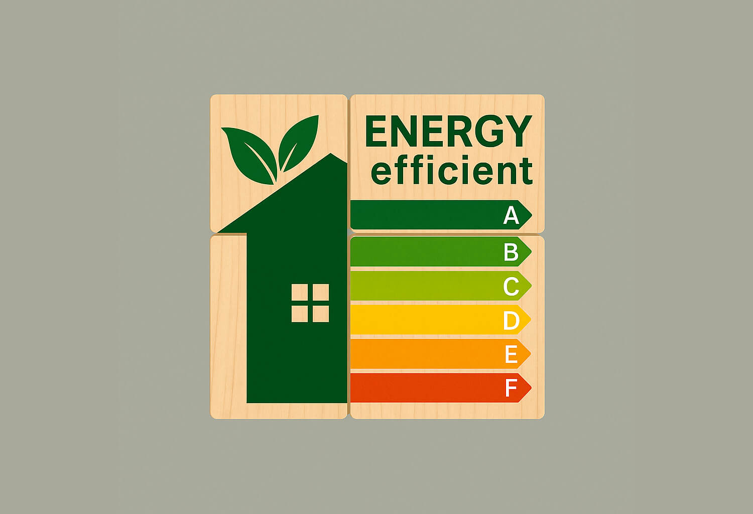 EPC Energy efficiency rating